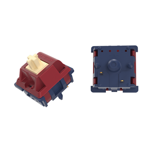 สวิตช์คีย์บอร์ด Gateron quinn สวิตช์ปรับแต่งได้5ขาสวิตช์สลับร้อน DIY สวิตช์คีย์บอร์ด Gateron quinn - Product Image 3