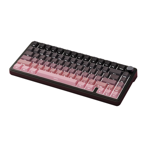 X85机械键盘3模式2.4G无线RGB热插拔垫片定制游戏键盘