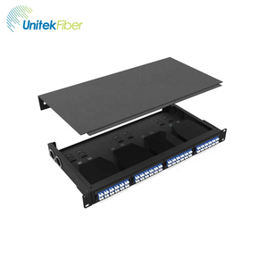 Caja de distribución de centro de datos de panel de conexión de fibra MPO de tipo fijo de 96 núcleos al mejor precio - Product Image 4