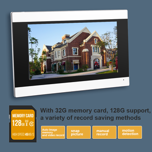 Cheap Price Wifi Indoor Monitor Tuya App Smart <strong>Intercom</strong> <strong>System</strong> <strong>Motion</strong> <strong>Detection</strong> <strong>Video</strong> Door Phone Touch Screen Remote Door Bell - Product Image 3