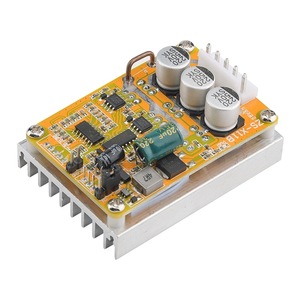 BLDC trifase Brushless Hall Sensor Free Motor Controller di controllo della velocità interruttore DC5V-35V scheda di guida dei moduli Driver del motore - Product Image 4