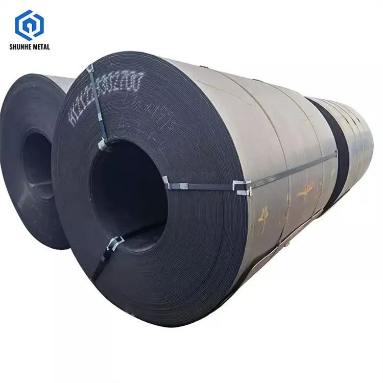 Material high quality hot rolled steel coil hrc hr steel high and low 20# 1.5mm 1.6mm carbon steel coils q235b sae 1006/1008