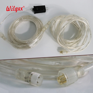 1m防水SMD LEDロープライト8機能ウォームホワイトブルーカラフルCCTクリスマス装飾用 - Product Image 2