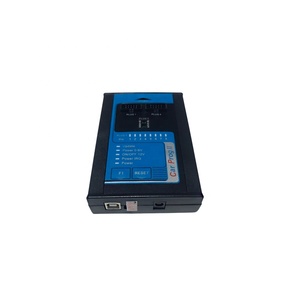 Carprog II V8.21 ECU Chip-Tuning-Programmierer Vollständiger Satz Zurücksetzen von Crash-Daten Immo Off Read Save Data flash Programmer für Multi-Systeme