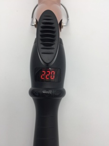 מותאם אישית מקצועי חשמלי curler עבור סלון הבית שימוש 19 מ "מ 25 מ" מ 32 מ "מ חבית קרמי קרמי מתכלה ברזל ptc