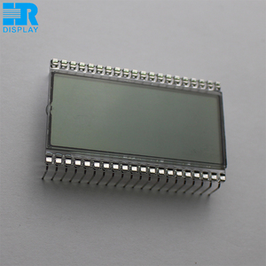 Monocromatico produttore LCD personalizzato 7 segmento 4 cifre TN STN FSTN VA display LCD schermo distributore carburante modulo display LCD