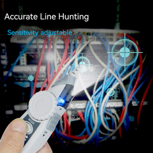 Cercatore di linea di rete i-pook PK65 digitale filo tracker rete elettronica strumento di misura cavo tester