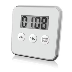 Conto in alto verso il basso Timer elettronico magnetico di supporto con allarme veloce impostazione per la cottura del conto alla rovescia digitale da cucina Timer - Product Image 1