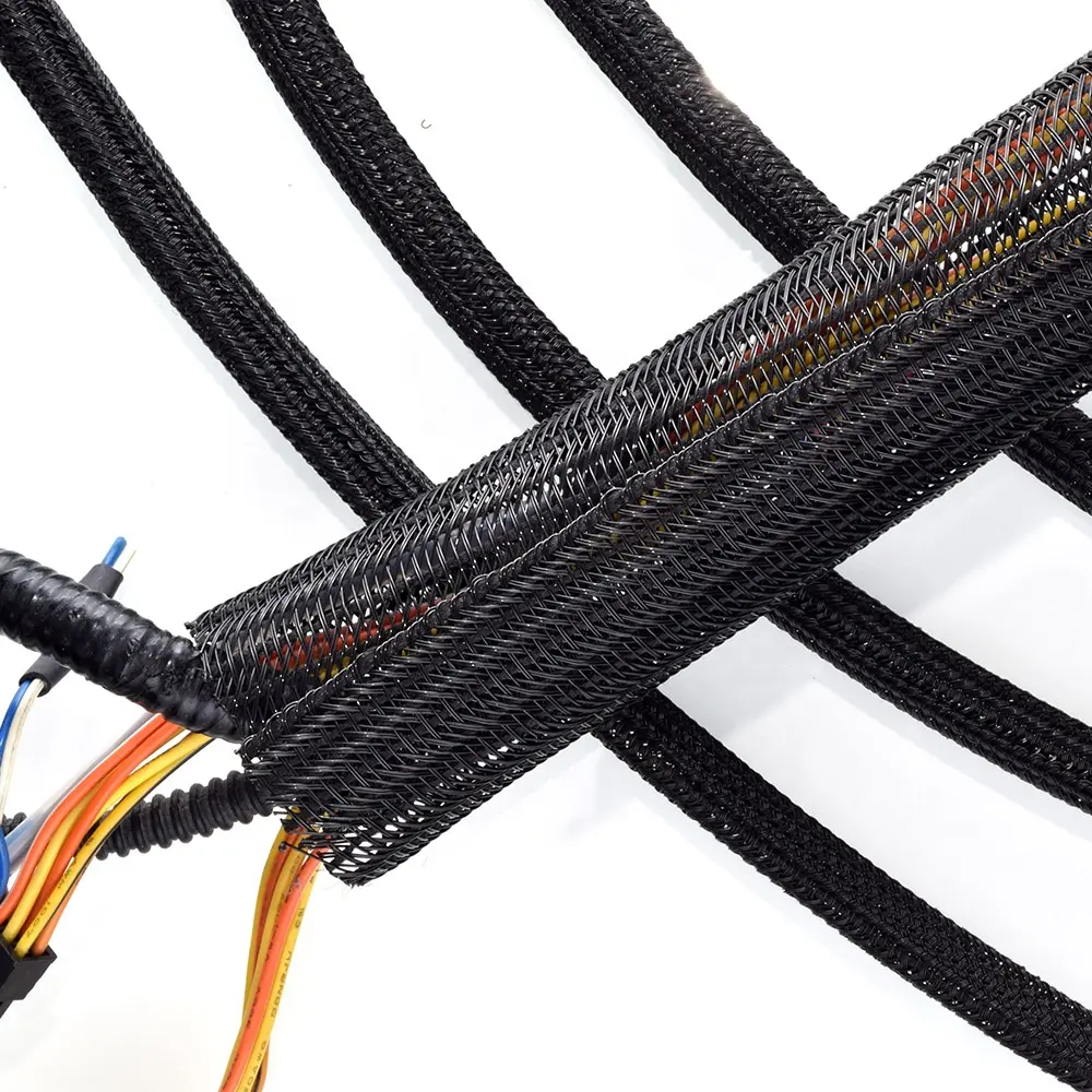 JDD penjualan laris pembungkus kabel penutup sendiri lengan manajemen pelindung bebas halogen