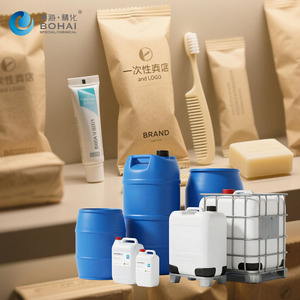 Bohai bh885 nước dựa trên chất hấp phụ cho dùng một lần đóng gói vệ sinh Lớp phủ gốm Applicator nhựa rào cản giấy hóa chất - Product Image 2