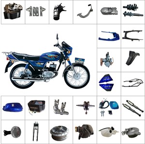 Motorcycle Spare <strong>Parts</strong> for AX100 - Product Image 2