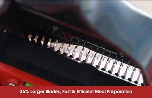 Extra-large Heavy <strong>Duty</strong> Vegetable Chopper Vertical Multi-functional Vegetable <strong>Cutter</strong> and Slicer with Adjustable Cutting Blades - Product Image 5