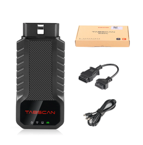 2024 2024 Diagnóstico portátil Plataforma ultrarremota Herramientas de diagnóstico de vehículos inalámbricos Leer/Borrar DTC Tabscan 6154 + C - Product Image 5