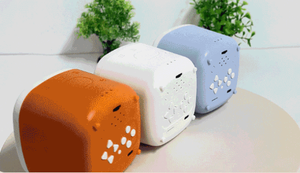 Interesante programador de caja cuadrada pequeña ESP32 tablero de aprendizaje de desarrollo STEAM Maker Education Scratch programador de caja pequeña - Product Image 6