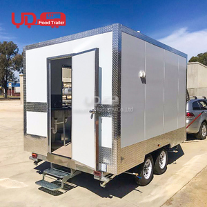 Xe Bán Đồ Ăn Di Động, Xe Bán Bánh Pizza Cho Chó Nóng, Có Trailer Bán Đồ Ăn Nhà Bếp Đầy Đủ Với Tủ Trưng Bày - Product Image 5