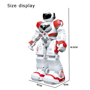 卸売キッズリモートコントロールウォーキングロボット赤外線リモートコントロールロボットおもちゃロボットおもちゃ2024 - Product Image 6