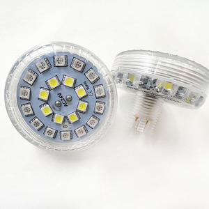 Aidisen 360 gradi E14 60mm AC24V Auto Pre-programmato 1-16 luci a LED RGBW giostre illuminazione per Showmen da fiera - Product Image 2