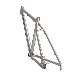 จีนโรงงาน ultralight จักรยานกรอบไทเทเนียมจักรยานกรอบ MTB กรอบ - Product Image 1