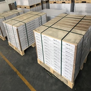 Su geçirmez SPC vinil döşeme açık meşe plastik PVC tahta kiremit tıklayın kilit esnek hibrid sert mutfak ofis daire Villa - Product Image 1