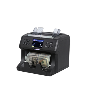 Máquina clasificadora de billetes inteligente 700C 2 CIS, detector de dinero de valor total, contador de billetes multidivisa para clasificación de conteo - Product Image 1