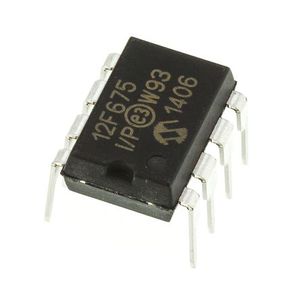 PIC12F675-I/P-Mikro controller IC MCU 8BIT 1,75 KB FLASH 8DIP PIC12F675-I/P PIC12F675-I/SN - Product Image 1
