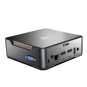 4 Core CPU J4125 Windows 10 Sistema Mini computadora Banda dual Wifi 1000M Ethernet Alta velocidad Portátil GK3V Mini Pcs Precio de fábrica - Product Image 3