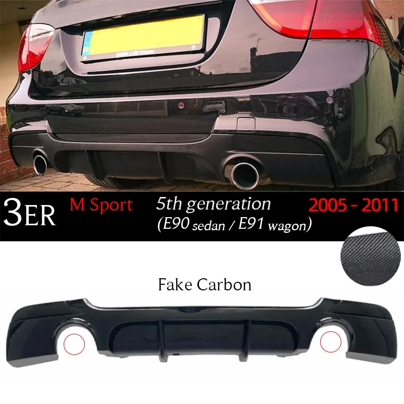 E90 11 carbono falso
