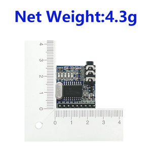 OKY3161-5 DTMF Voice <strong>Decoder</strong> Module Telephone Audio <strong>Decoder</strong> Speech Decoding Module MT8870 - Product Image 3