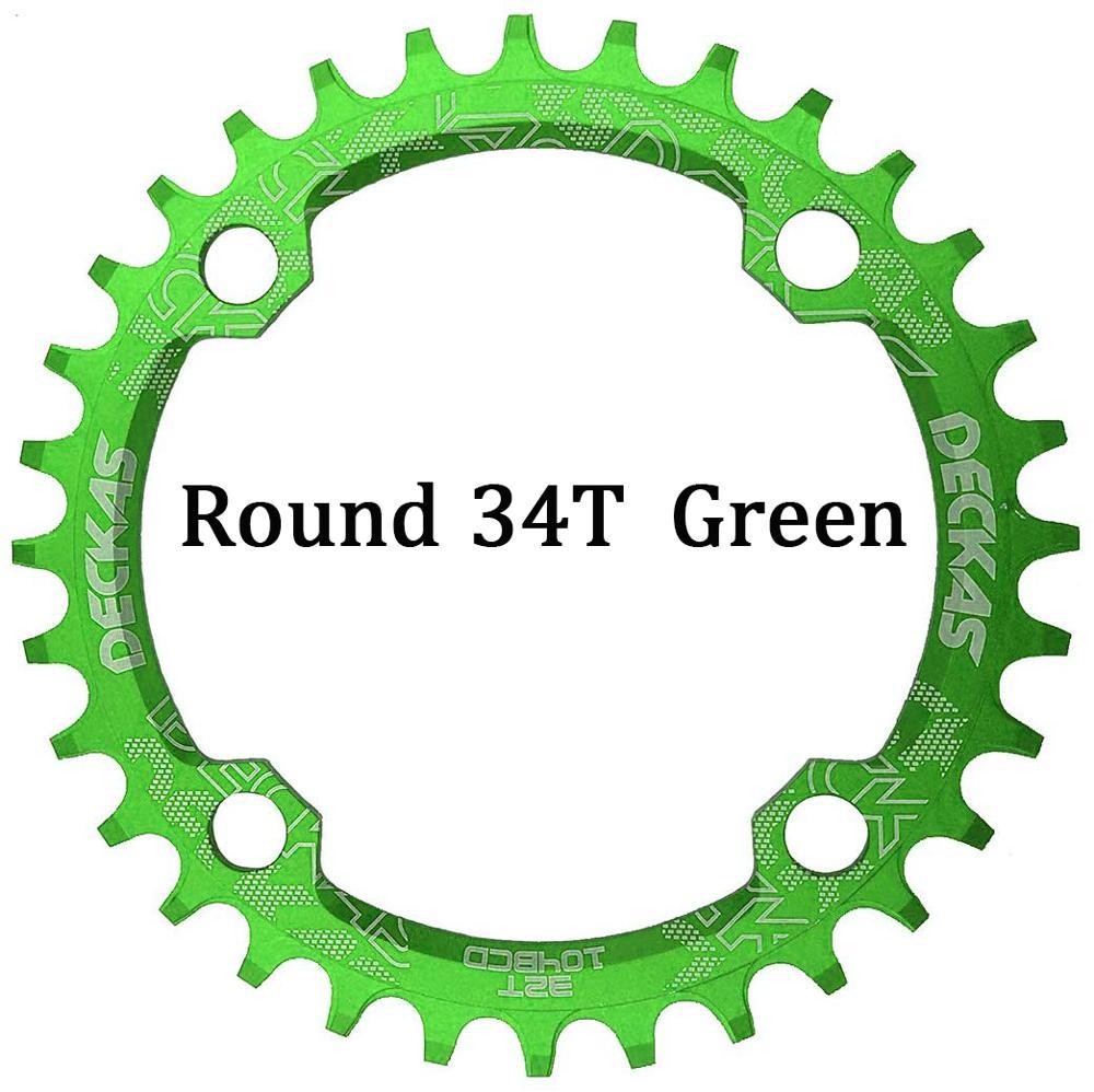 Green disc 34T