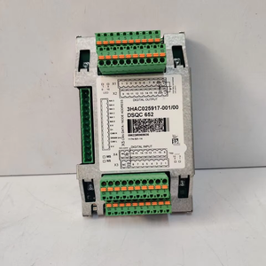 New Original Ready Stock 3HAC025917-001/00 DSQC 652 Digital <strong>Input</strong> <strong>Output</strong> Module *Tested* *OK* Industrial Automation PAC - Product Image 1