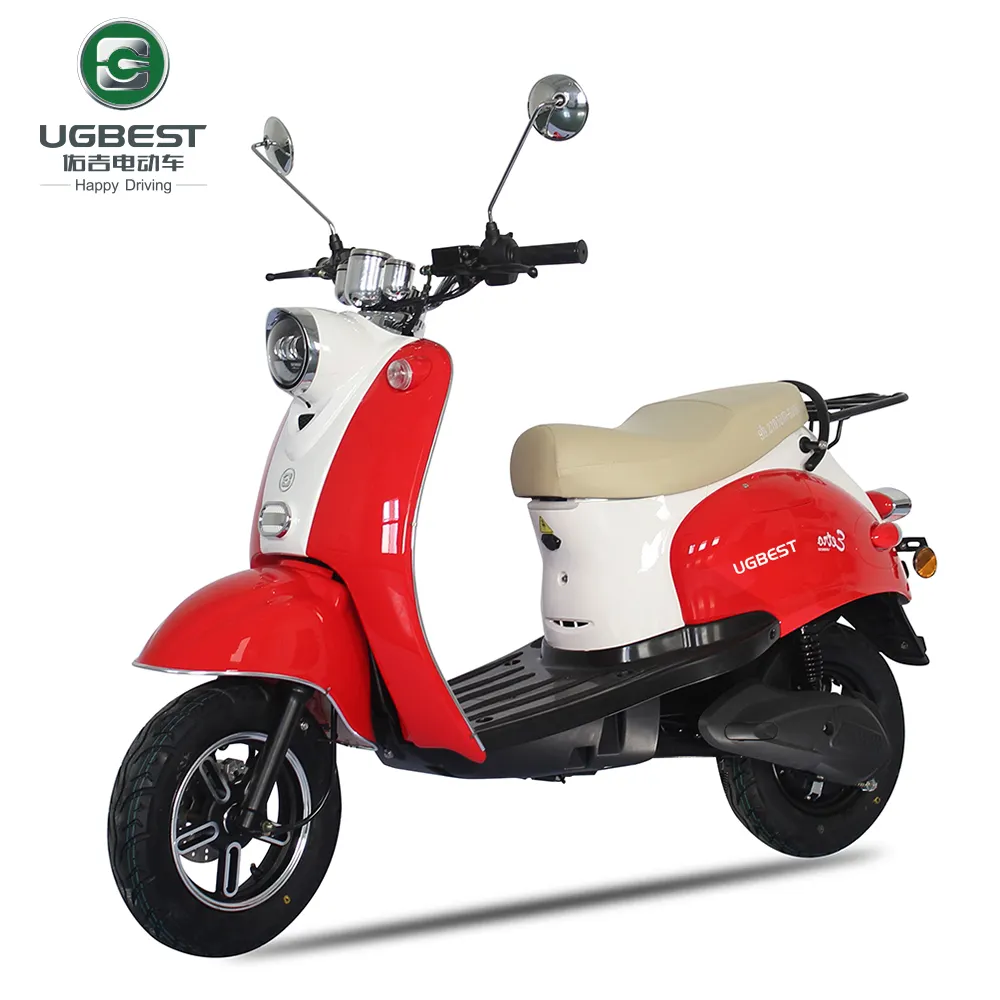 Offre Spéciale double moteur 60v utilisé moto scooter électrique