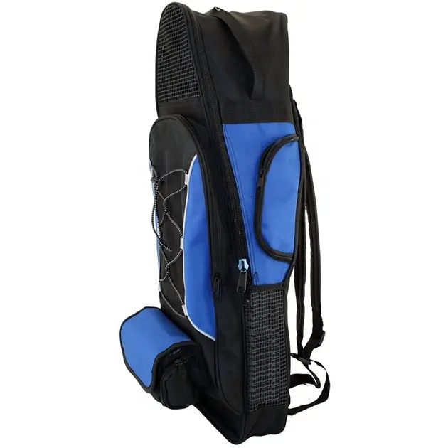 Mochila estilo mergulho, mochila com alças de ombro acolchoadas ajustáveis para viagem de noite