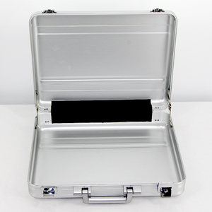 全销售定制工具箱便携式仪器箱带安全锁铝制工具箱箱空 - Product Image 2