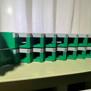 19inch ODF Rack Mount Fiber Optic Splice Tray <strong>with</strong> 24 Ports Indoor Use SC APC Interface Distribution Frame Fiber Optic Equipment - Product Image 3