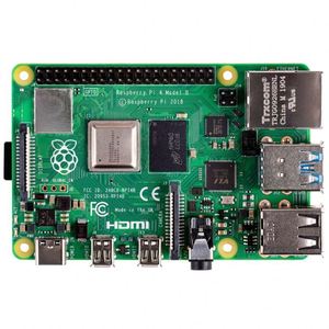 Original Raspberry Pi 4 Modell B Board 4B 1GB 2GB 4GB 8GB RAM BCM2711 Computer Board Support BOM - Product Image 2