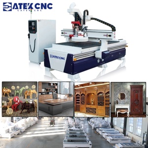 Wood <strong>Routers</strong> 1325 4*8ft <strong>Router</strong> Vacuum <strong>Table</strong> Cnc <strong>Router</strong> Machine for Wood Carving - Product Image 3