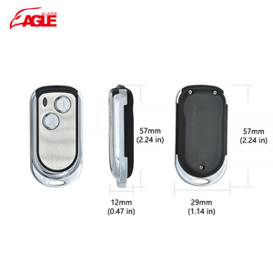 New Arrival BUNKER Alarm 2 Buttons Remote Learning <strong>Code</strong> With 380Mhz Frequency - Product Image 2