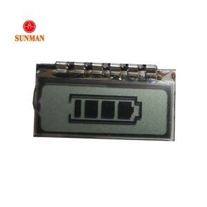 Batterie kapazitäts anzeige lcd benutzer definierter kleiner tn-Segment anzeige bildschirm - Product Image 1