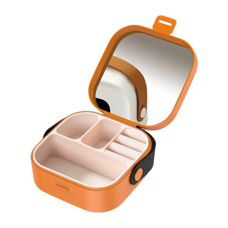 Orange + miroir
