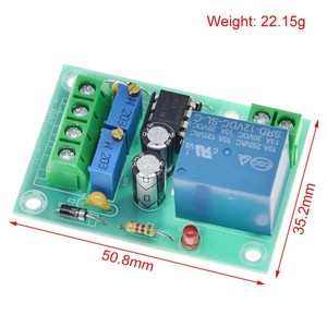 TZT XH-M601 pil şarj kontrol panosu 12V akıllı şarj güç kontrol paneli otomatik şarj güç - Product Image 5