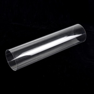 <strong>Clear</strong> Plastic PVC Round <strong>Tube</strong> for Packing Moulding Processing Service Application