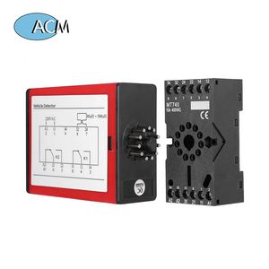 Sensor Detector de coche, vehículo de un solo canal, puerta de entrada enterrada al aire libre, Detector de bucle de vehículo inductivo de tráfico de movimiento - Product Image 3