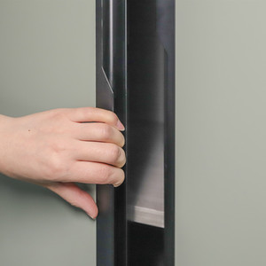 Tấm Ván 3D Cửa Tủ Phẳng Cho Thú Cưng Thiết Kế Đơn Giản Hiện Đại Tấm Ván MDF Cửa Nhà Để Xe Ván Ép - Product Image 4