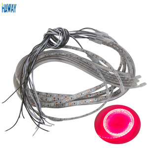 แถบไฟ LED สีแดงมีความยืดหยุ่นสำหรับเครื่องเสริมความงามโดยใช้อุปกรณ์ป้องกันผิว12VDC 660nm - Product Image 3