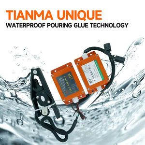 Прямая Продажа с завода, кран Tianma, 360 градусов, поворотный беспроводной дроссельной заслонки, пульт дистанционного управления для работы двигателя EFI в операционной - Product Image 4