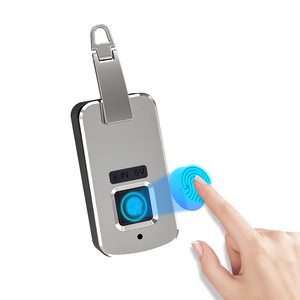 Finger Print Unlocked Bag <strong>Use</strong> Access Control Lock Anti-theft Zinc Alloy <strong>Embedded</strong> Smart <strong>System</strong> Fingerprint Lock - Product Image 1