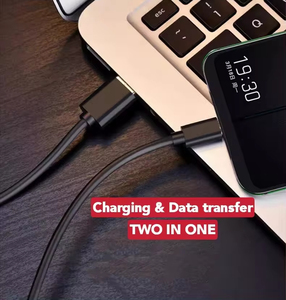 RUNCEIN fabrika fiyat 3.smart 6A tipi C kablo beyaz siyah hızlı şarj USB C cep telefon veri kablosu akıllı telefon ve daha fazlası için - Product Image 5