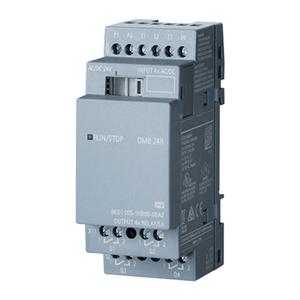 6ED1055-1FB00-0BA2 PLC DM8 8デジタル入力出力拡張モジュール6ED10551FB000BA2新品オリジナル在庫あり - Product Image 1
