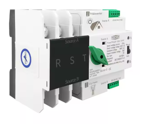 TOMZN TOQ5-125PV/3 ATS güneş ve invertör için çift güç otomatik Transfer anahtarı 50/60HZ 3 P 3 fazlı Din ray 63A 100A 125A - Product Image 2