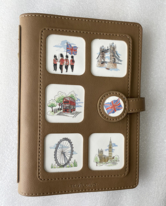 2024 Venta caliente B6 DIY ventana diseño hojas interiores se pueden reemplazar cuaderno para estudiantes - Product Image 2